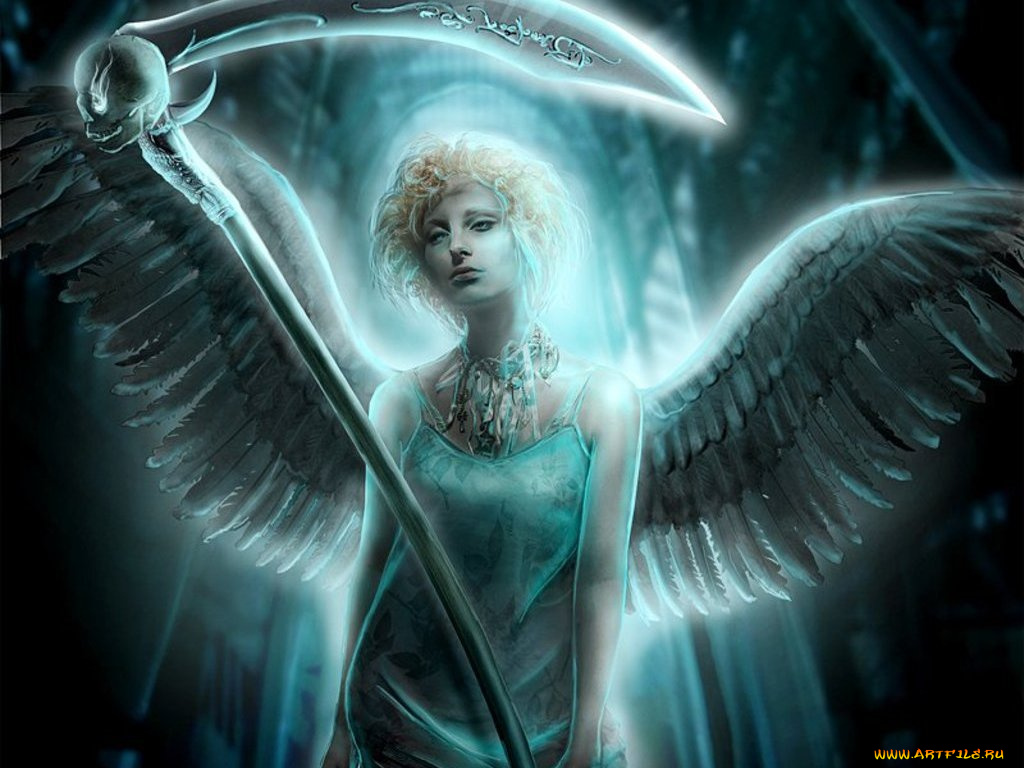 фэнтези, ангелы