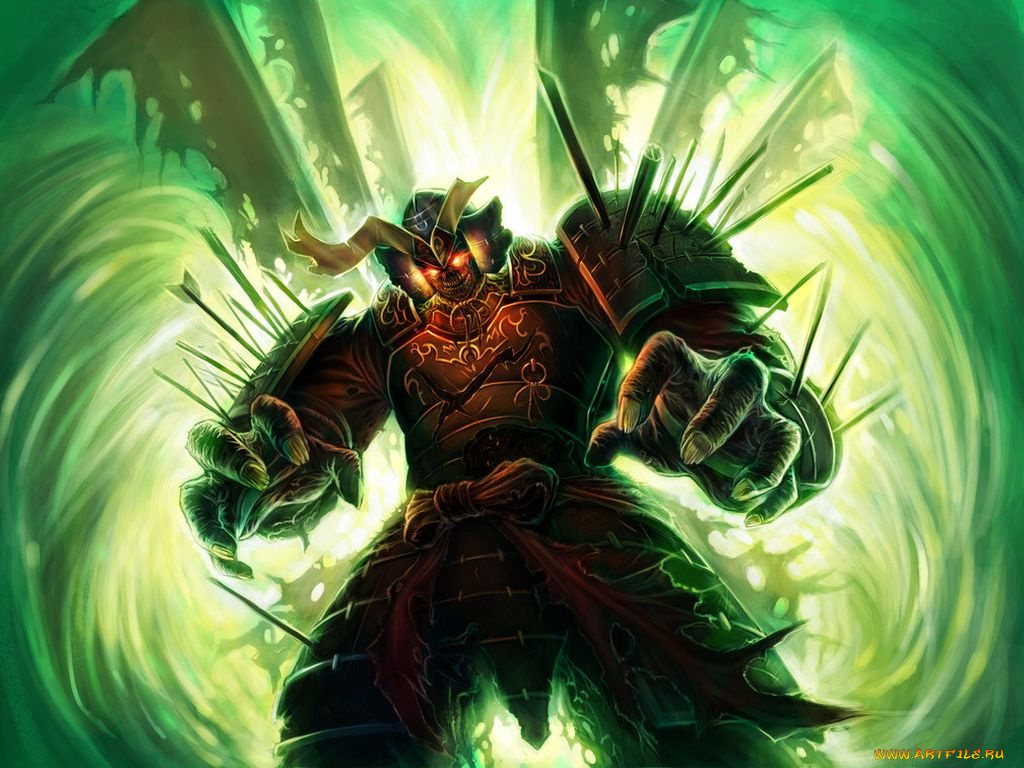 фэнтези, демоны