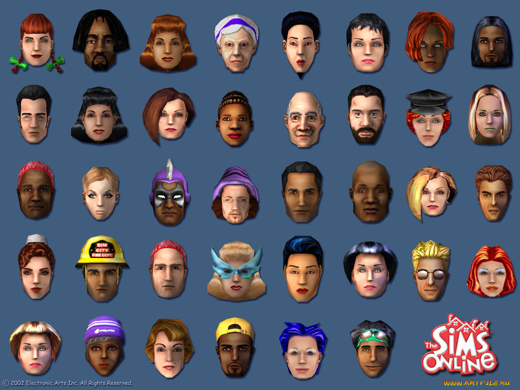 the, sims, online, видео, игры