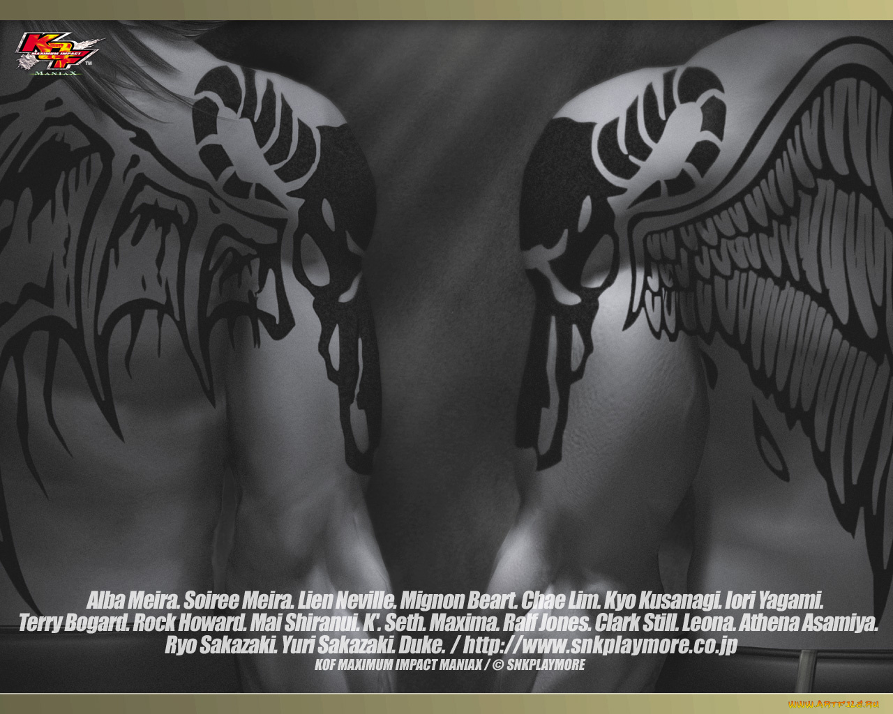 king, of, fighters, maximum, impact, maniax, видео, игры