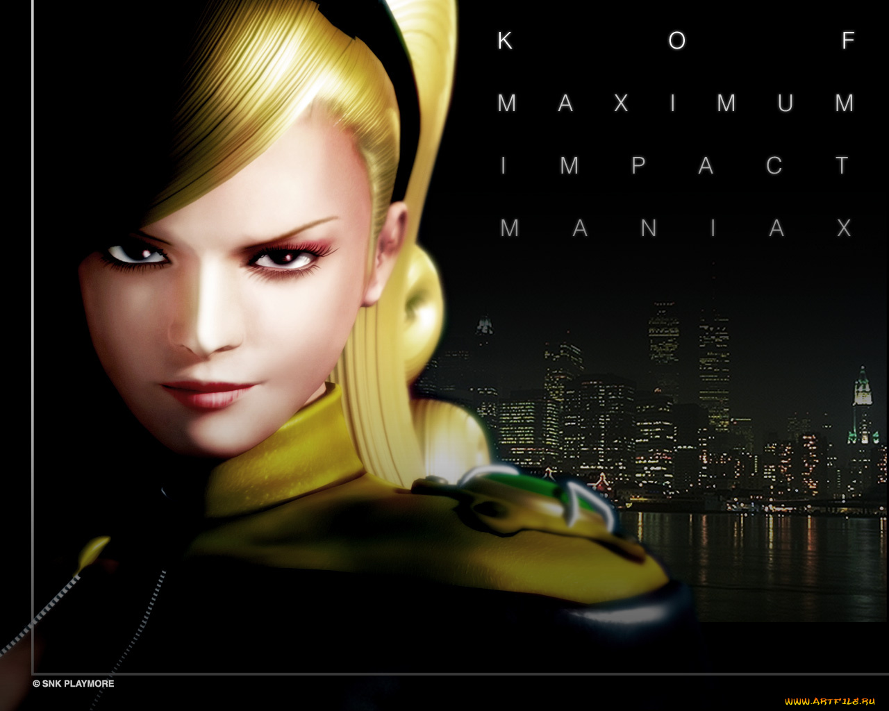 king, of, fighters, maximum, impact, maniax, видео, игры