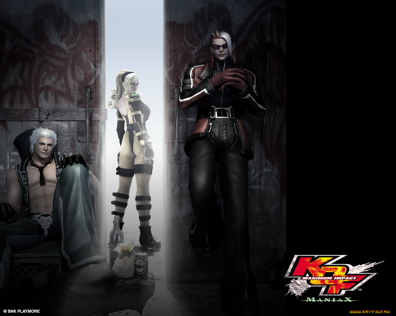 king, of, fighters, maximum, impact, maniax, видео, игры