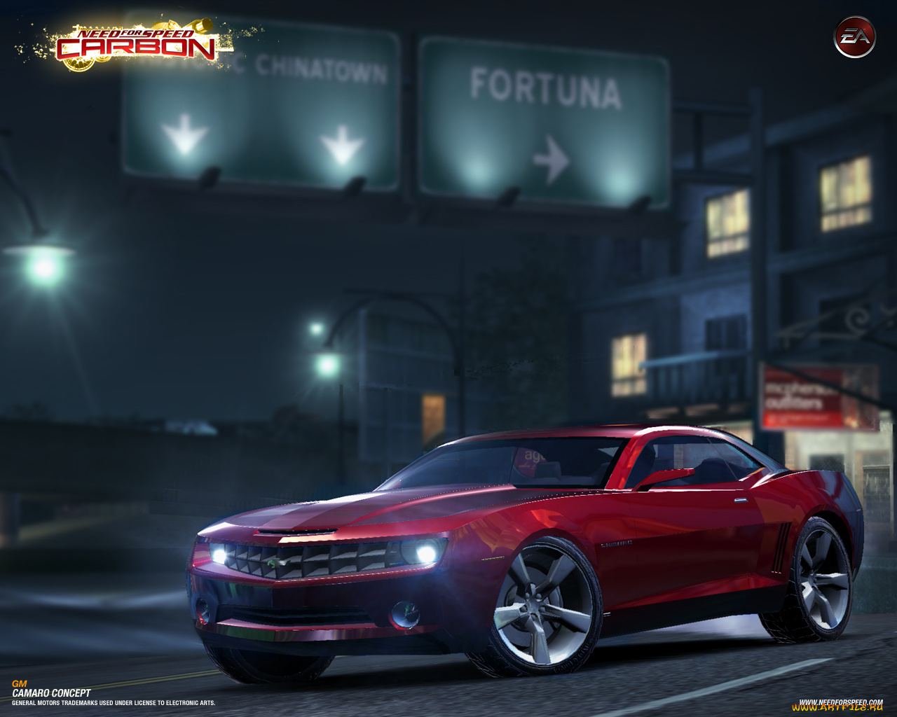 видео, игры, need, for, speed, carbon