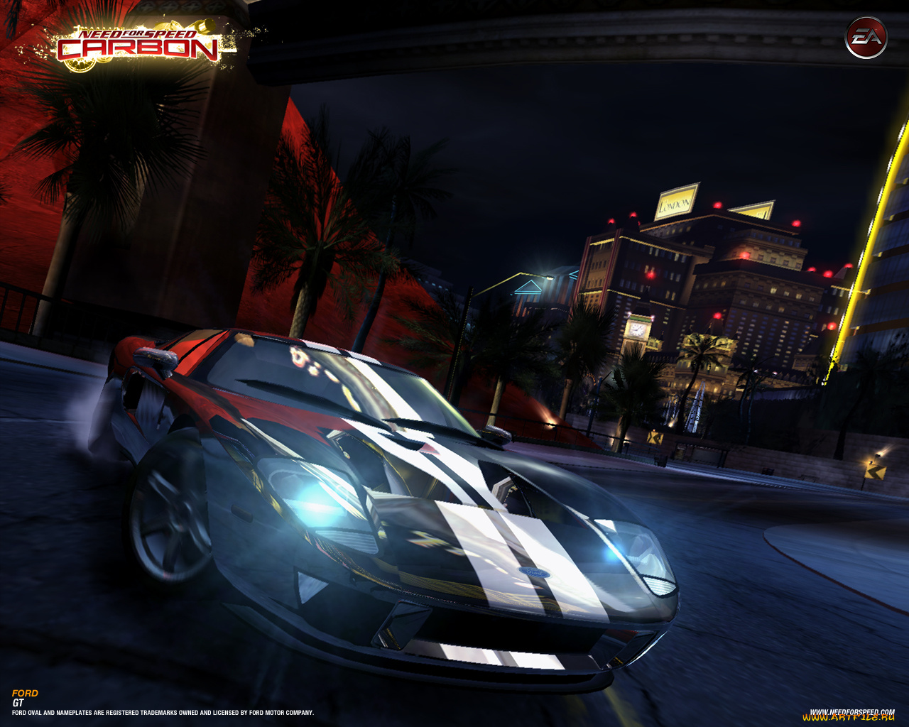 видео, игры, need, for, speed, carbon