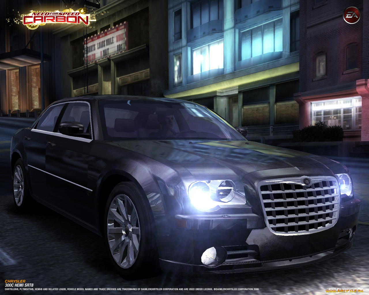 видео, игры, need, for, speed, carbon