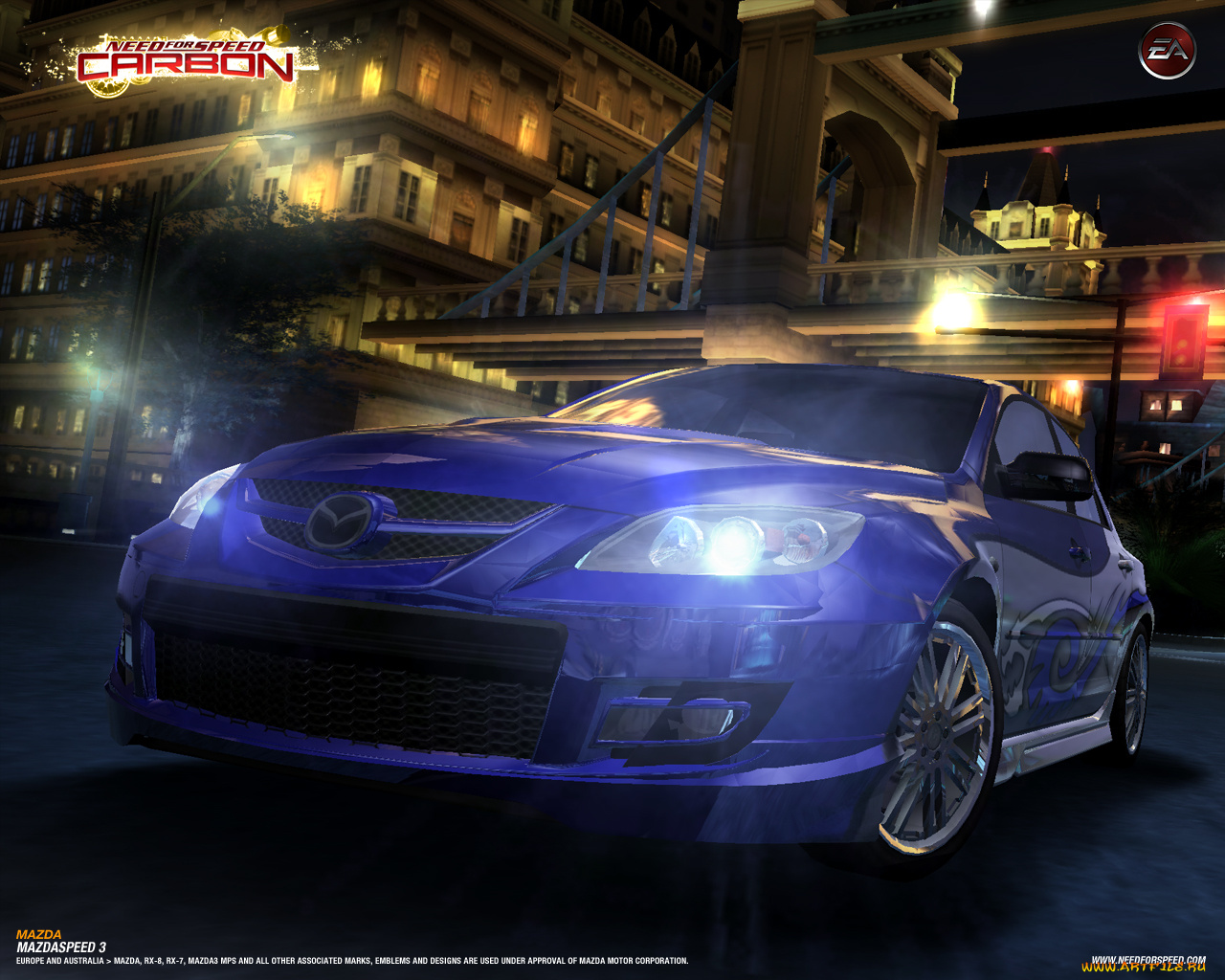 видео, игры, need, for, speed, carbon