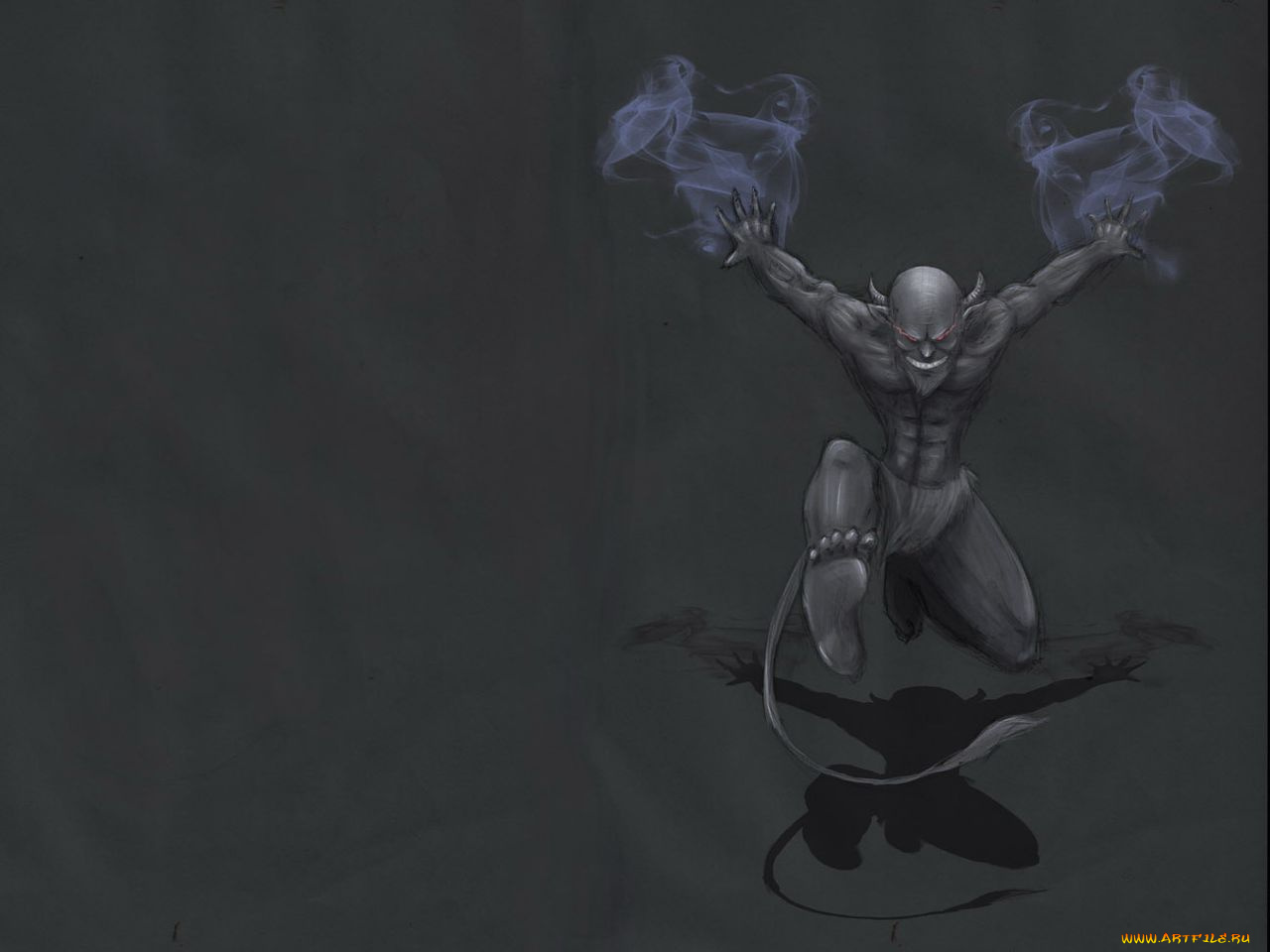 фэнтези, демоны