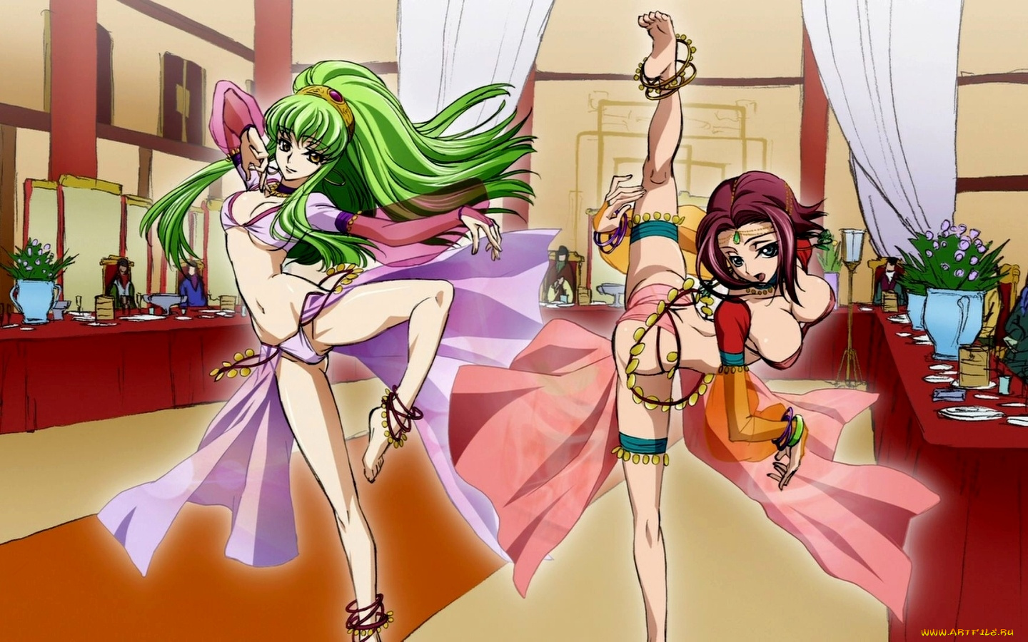 аниме, code, geass