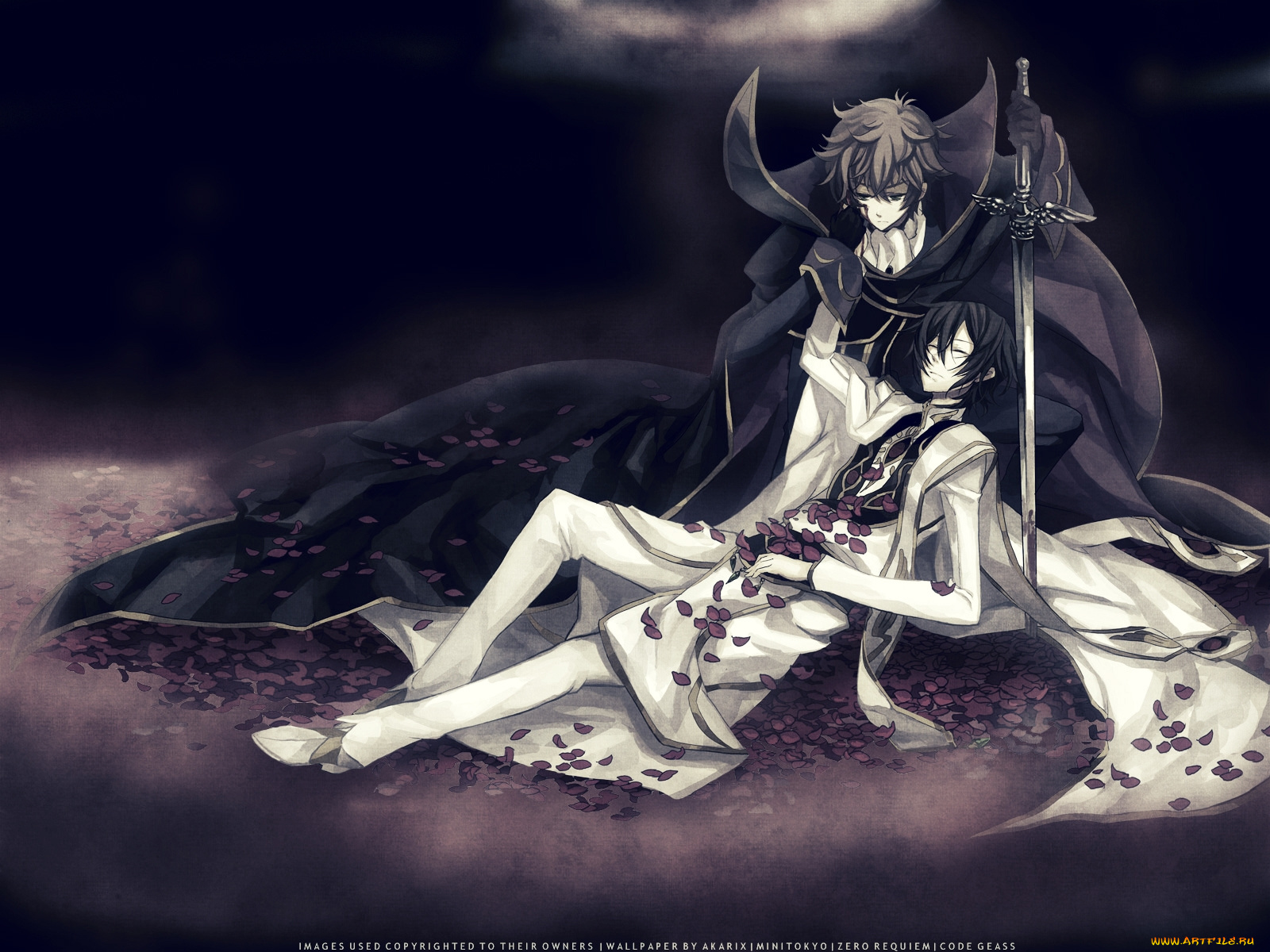 аниме, code, geass