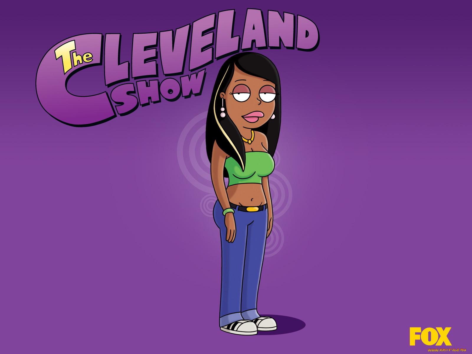 мультфильмы, the, cleveland, show