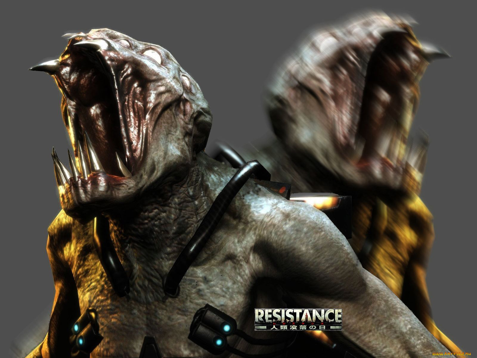 resistance, fall, of, man, видео, игры