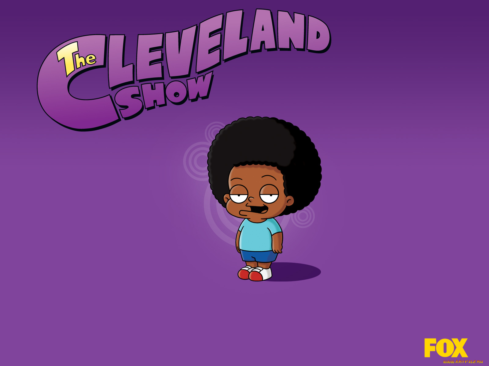 the, cleveland, show, мультфильмы