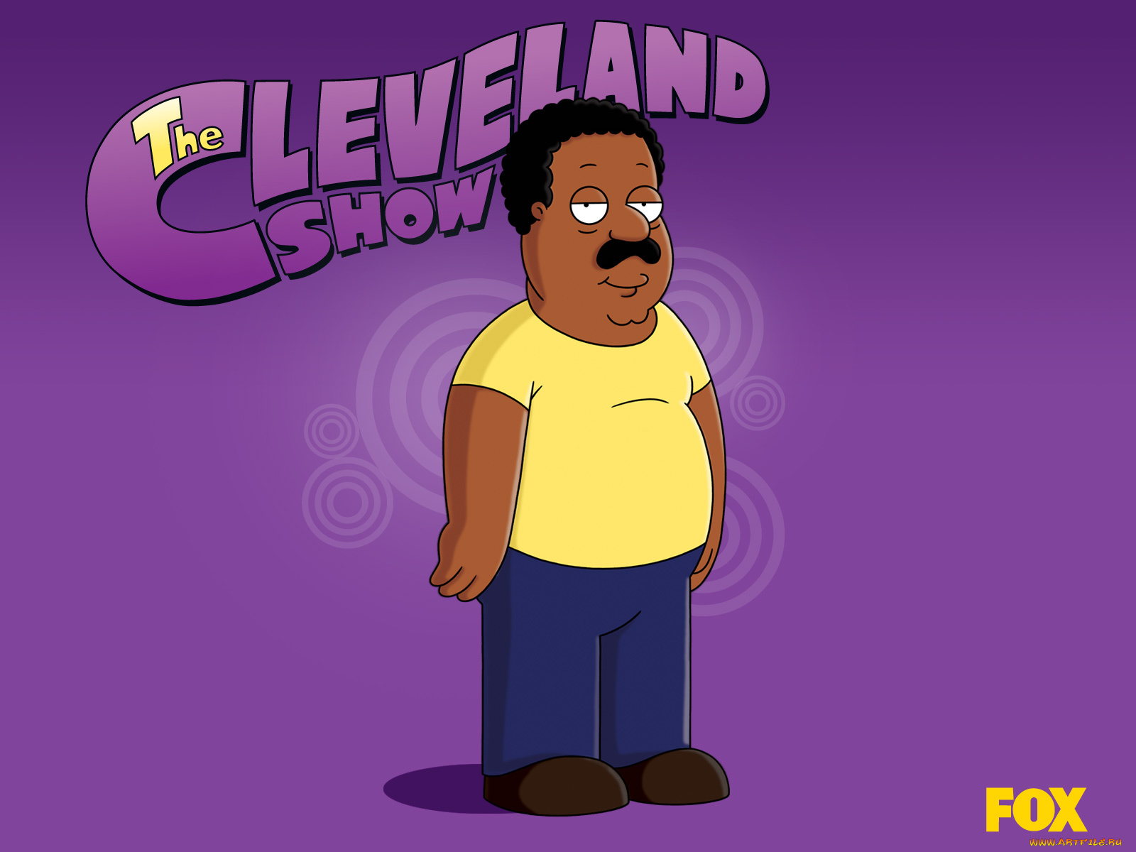 the, cleveland, show, мультфильмы