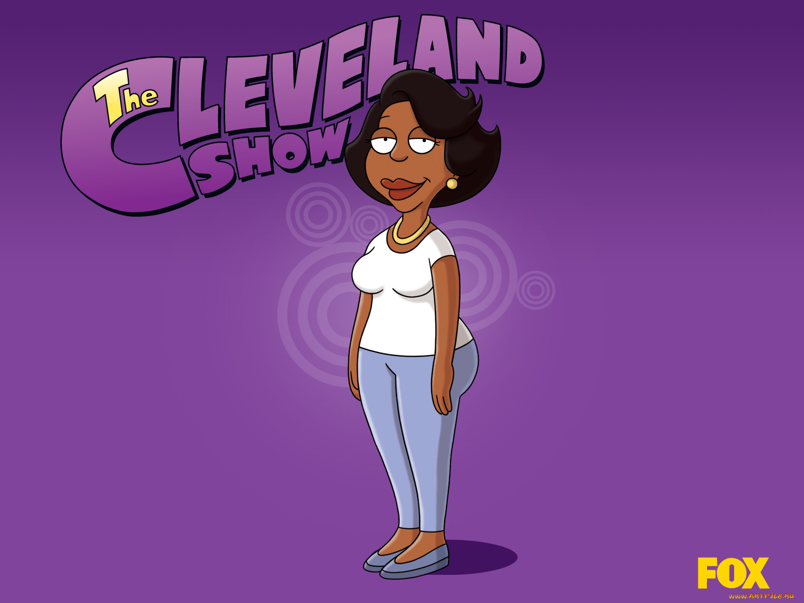 the, cleveland, show, мультфильмы
