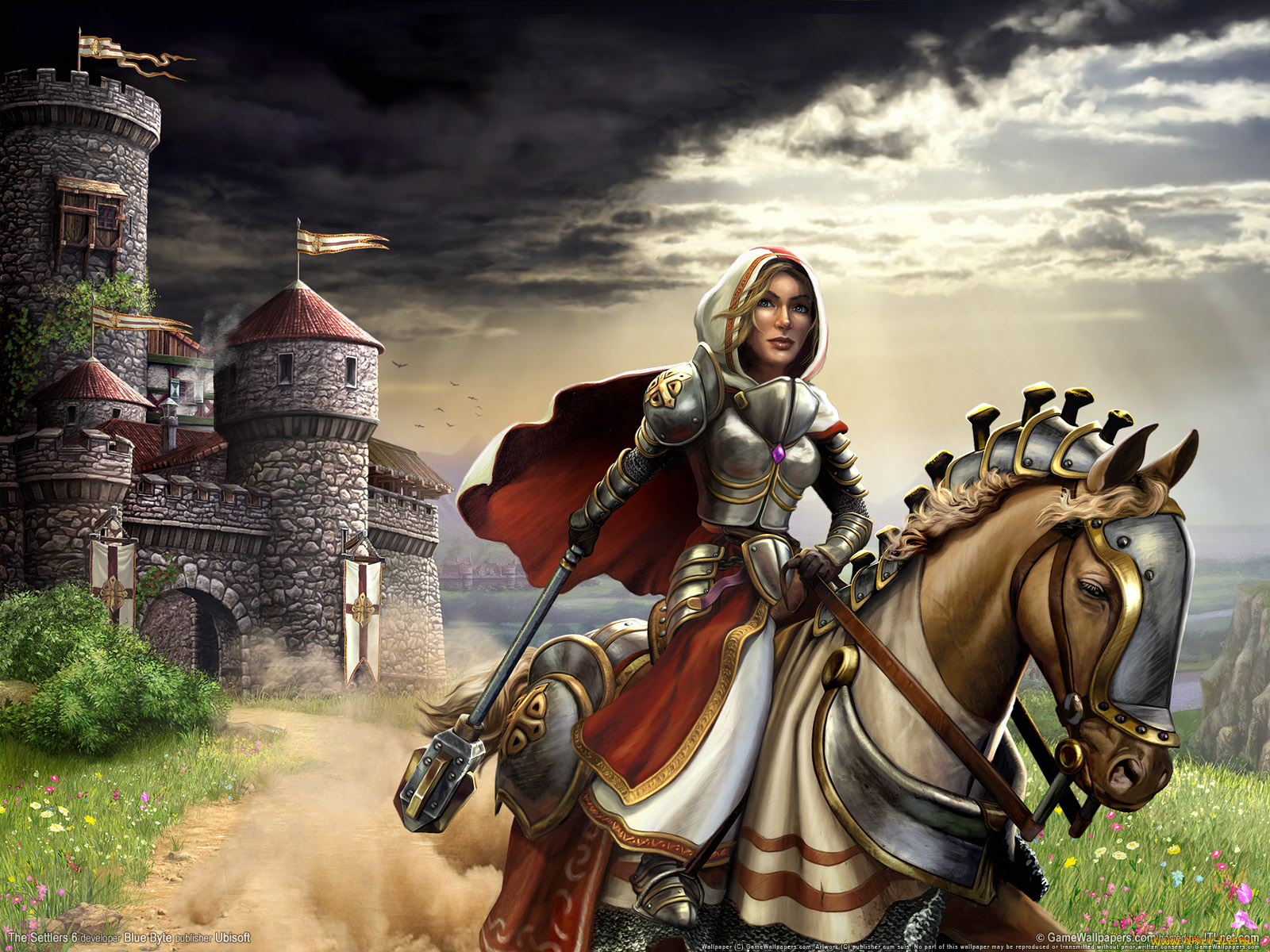 видео, игры, the, settlers