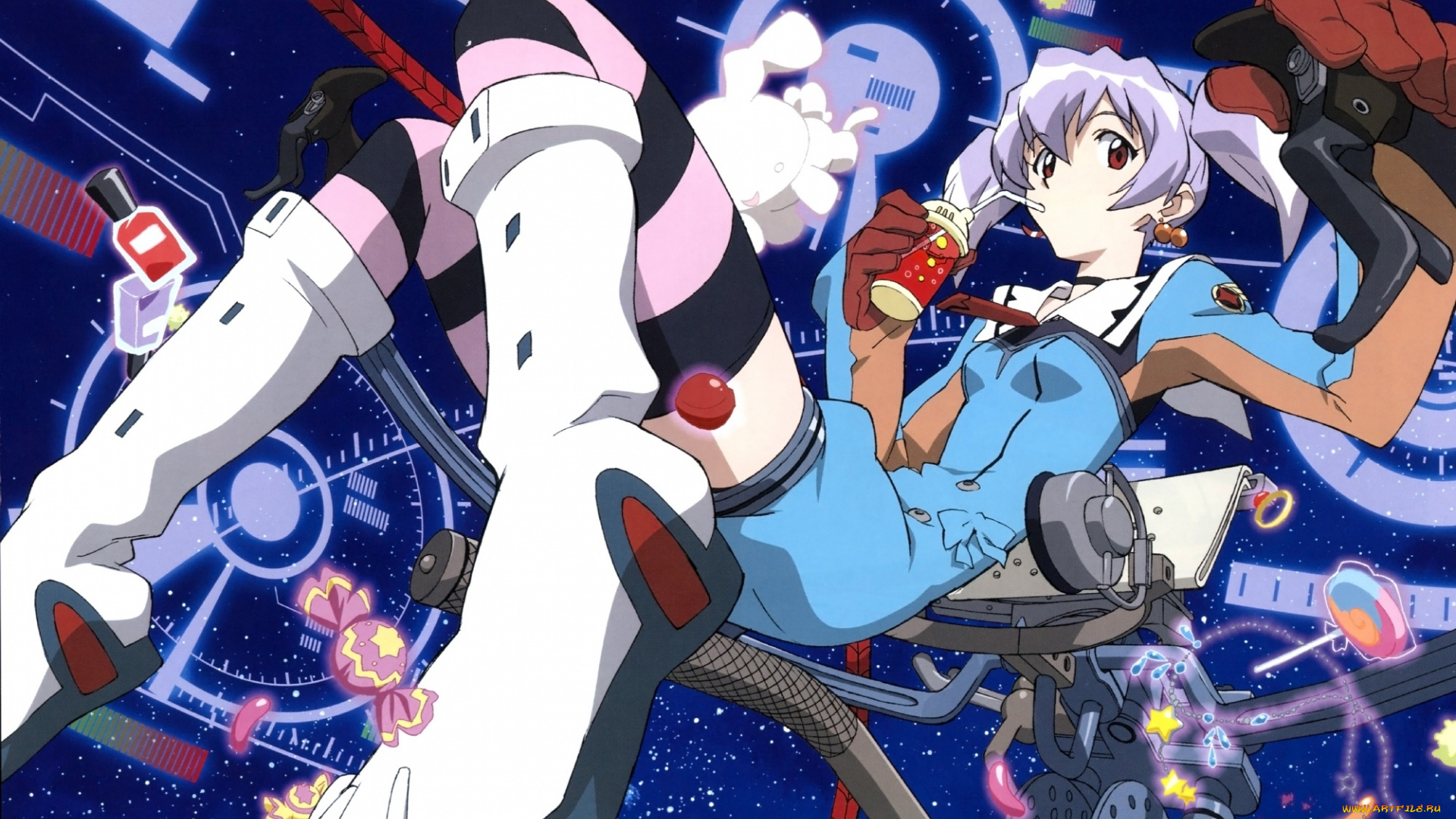 аниме, gunbuster