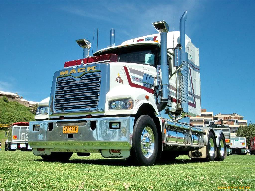 автомобили, mack