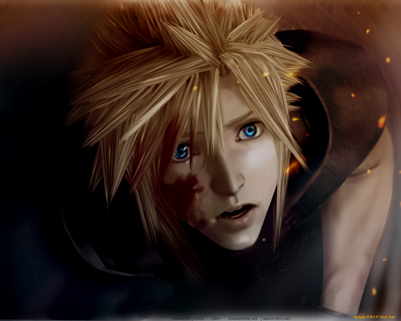 аниме, final, fantasy