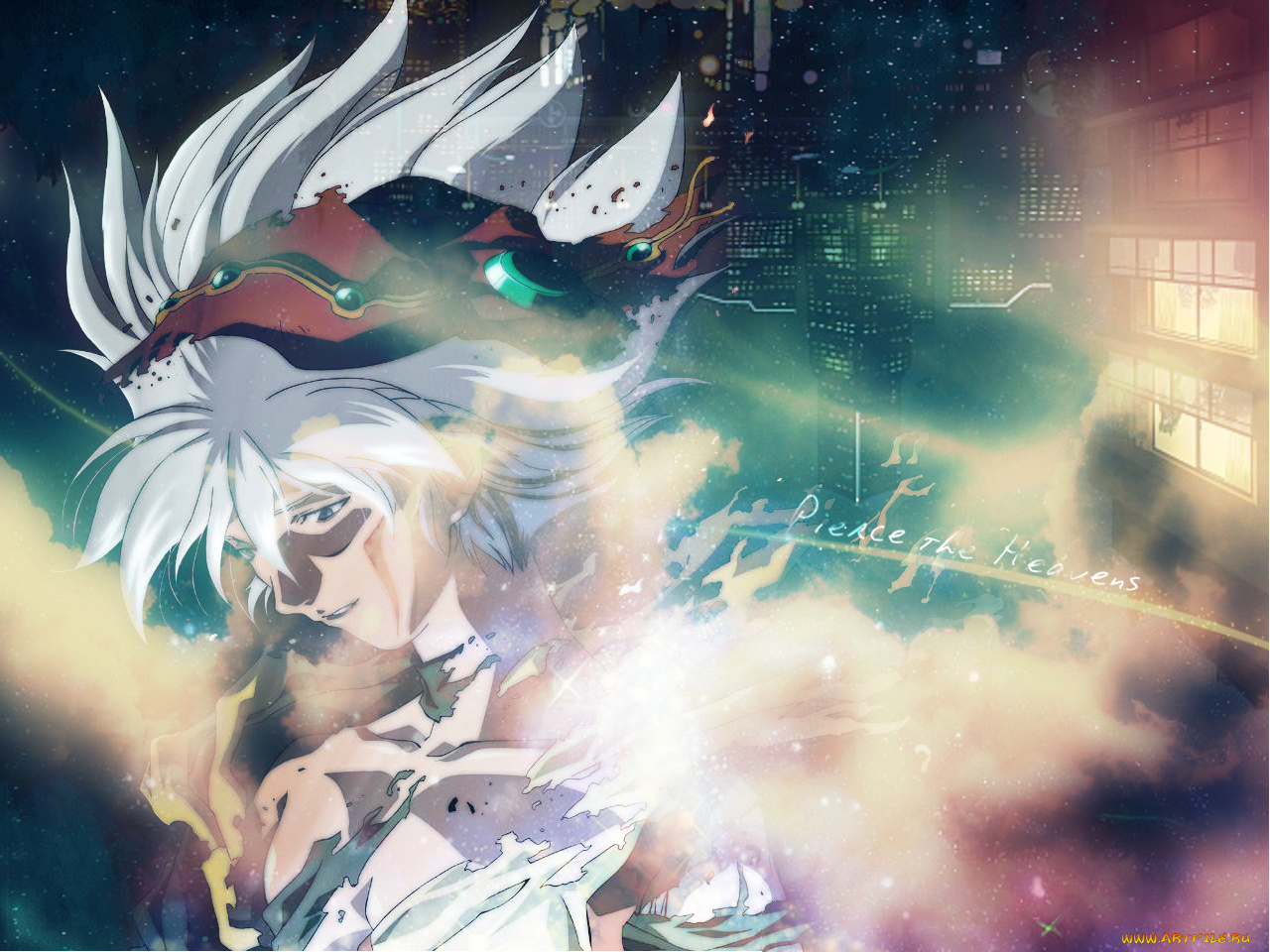 аниме, hack, sign