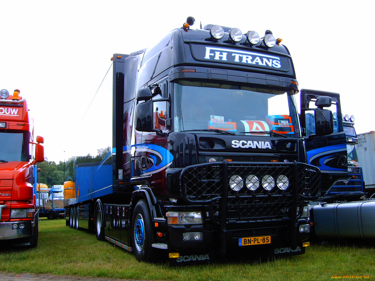 автомобили, scania