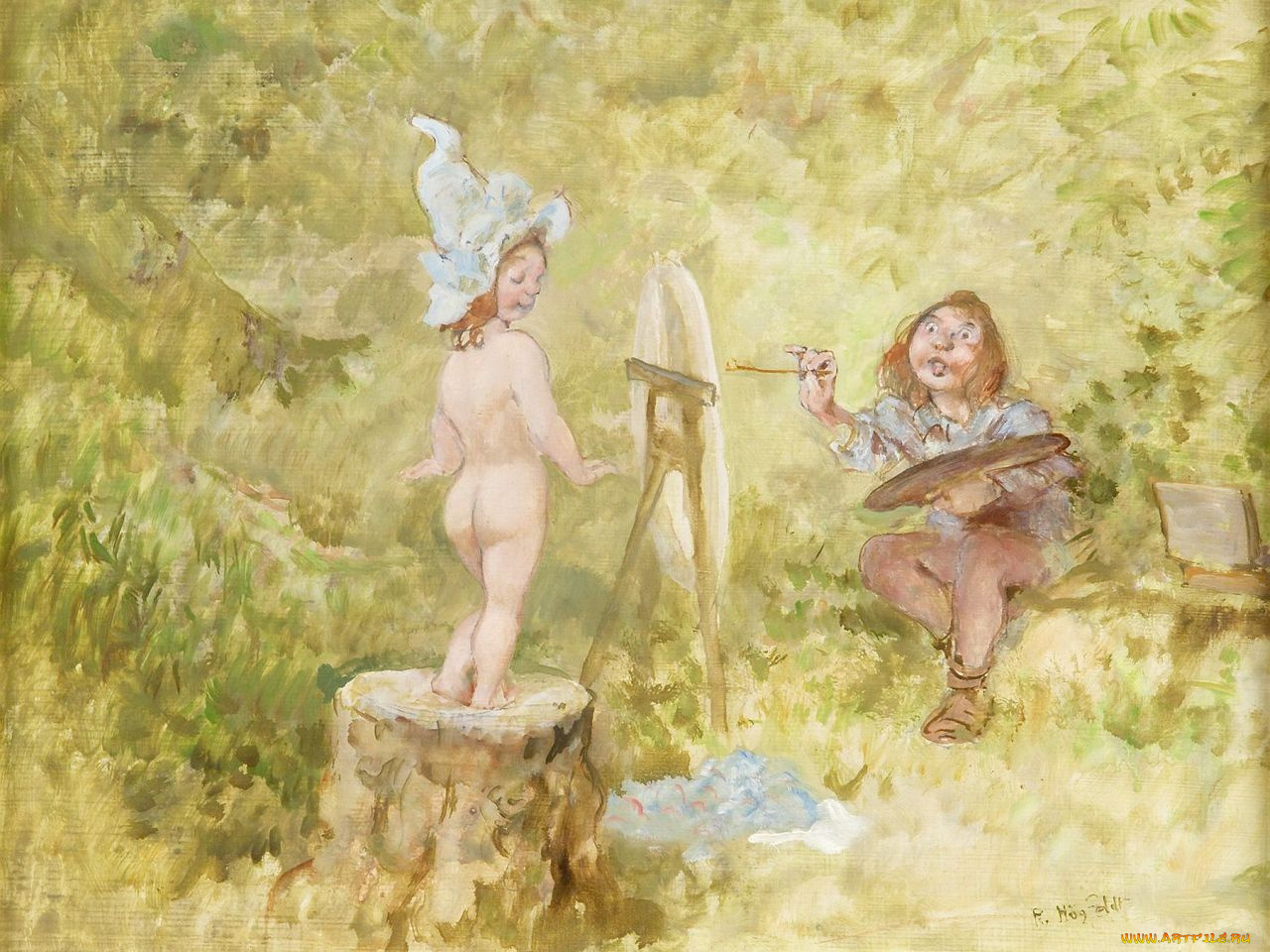 robert, hogfeldt, рисованные, gustav