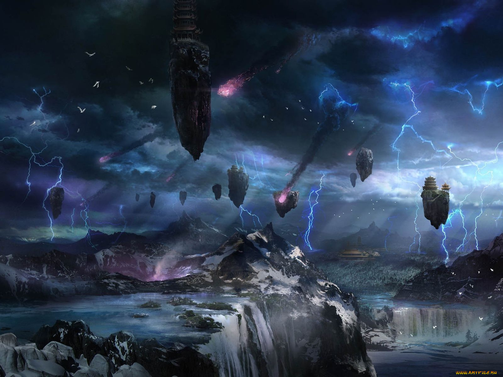 фэнтези, иные, миры, времена