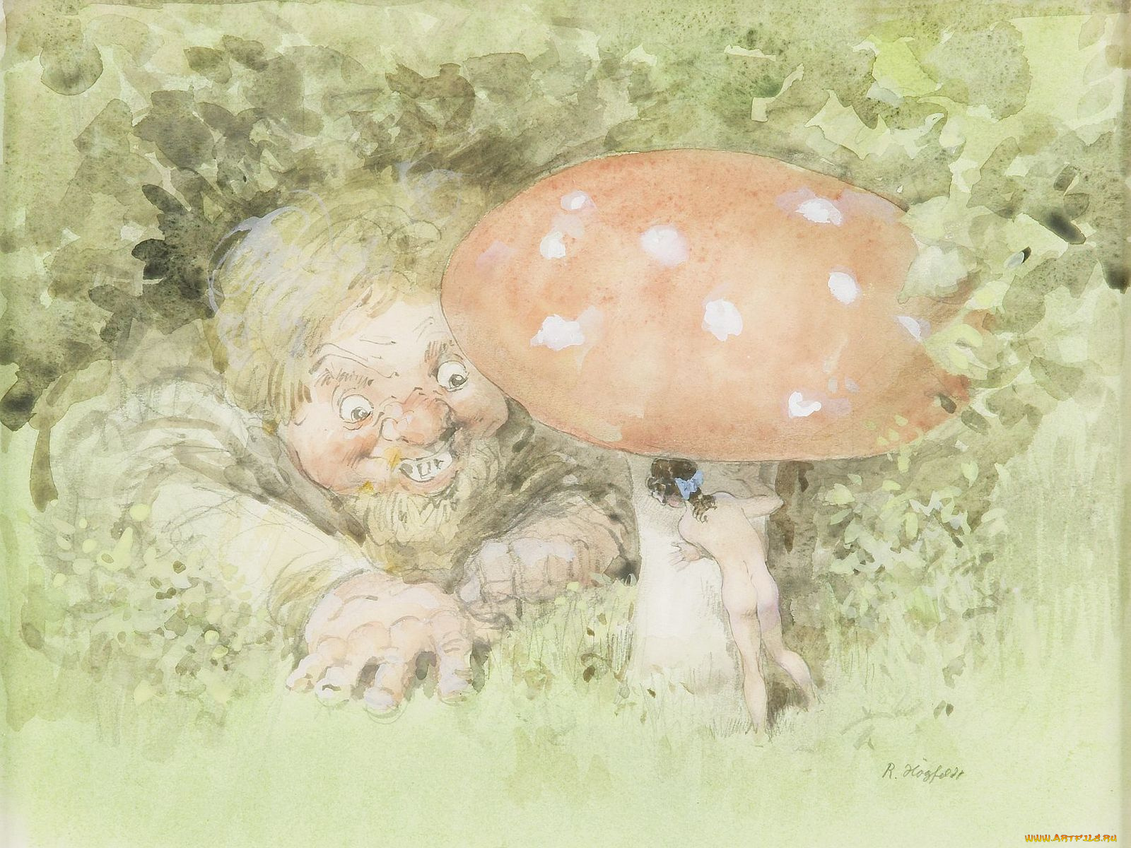 robert, hogfeldt, рисованные, gustav