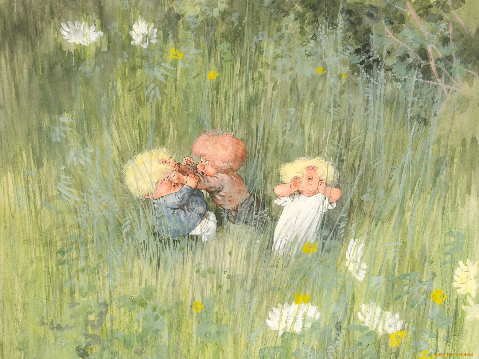 robert, hogfeldt, рисованные, gustav