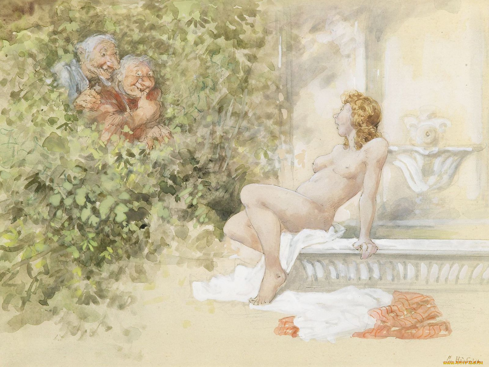 robert, hogfeldt, рисованные, gustav