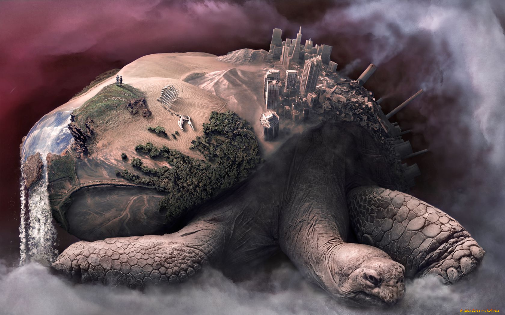 фэнтези, существа