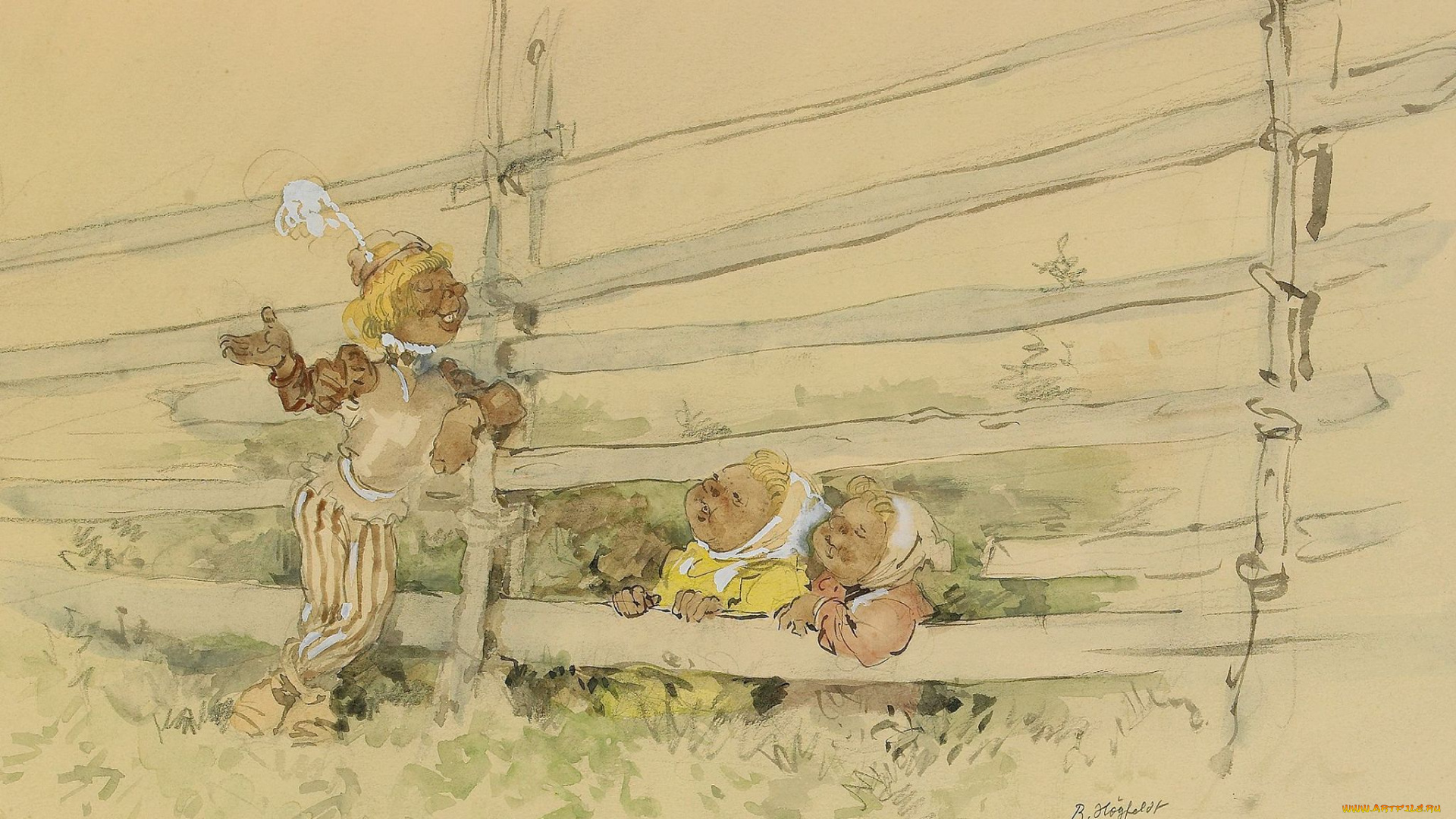 robert, hogfeldt, рисованные, gustav