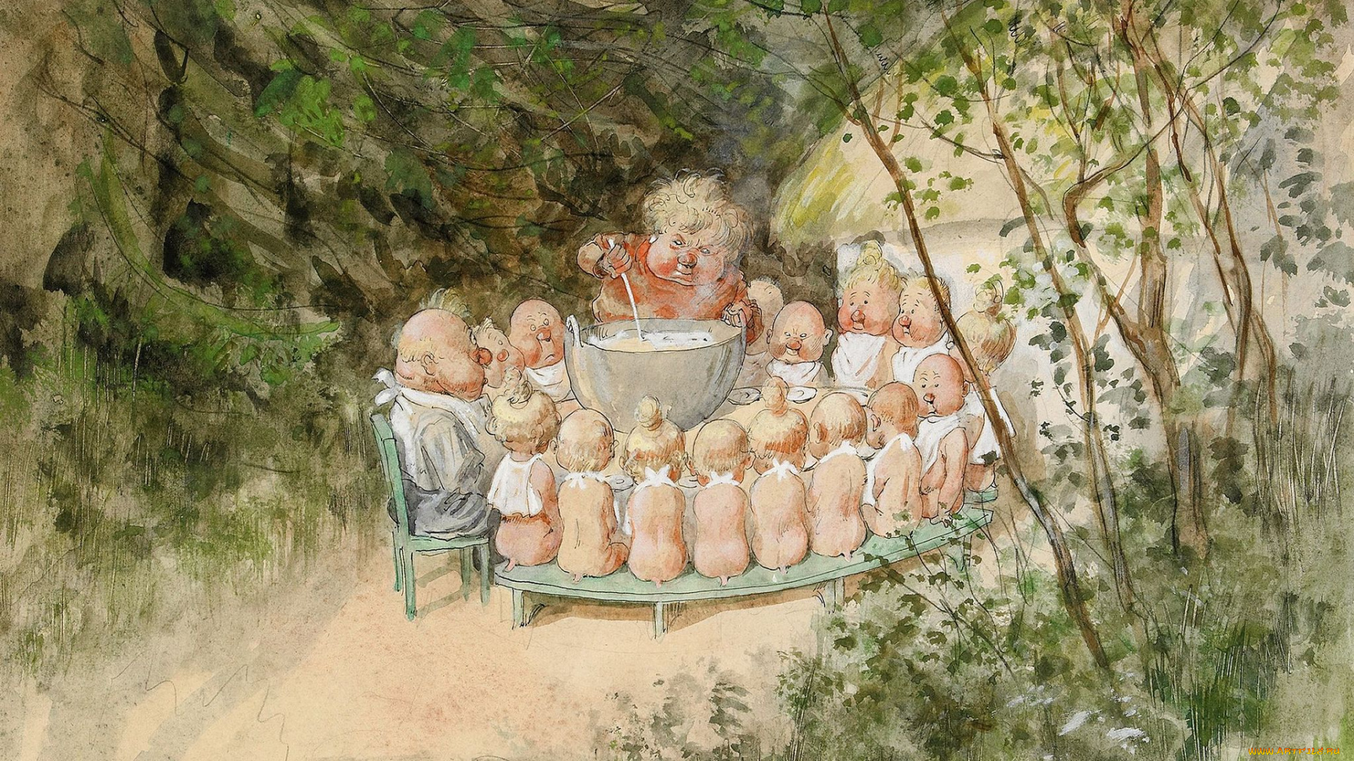 robert, hogfeldt, рисованные, gustav