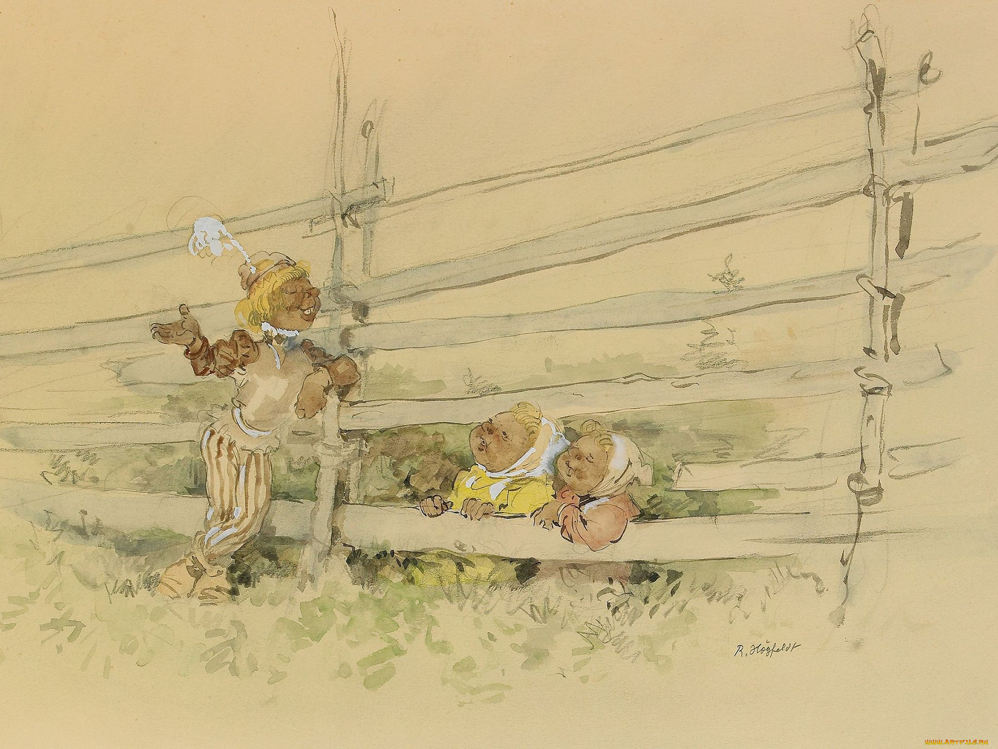 robert, hogfeldt, рисованные, gustav