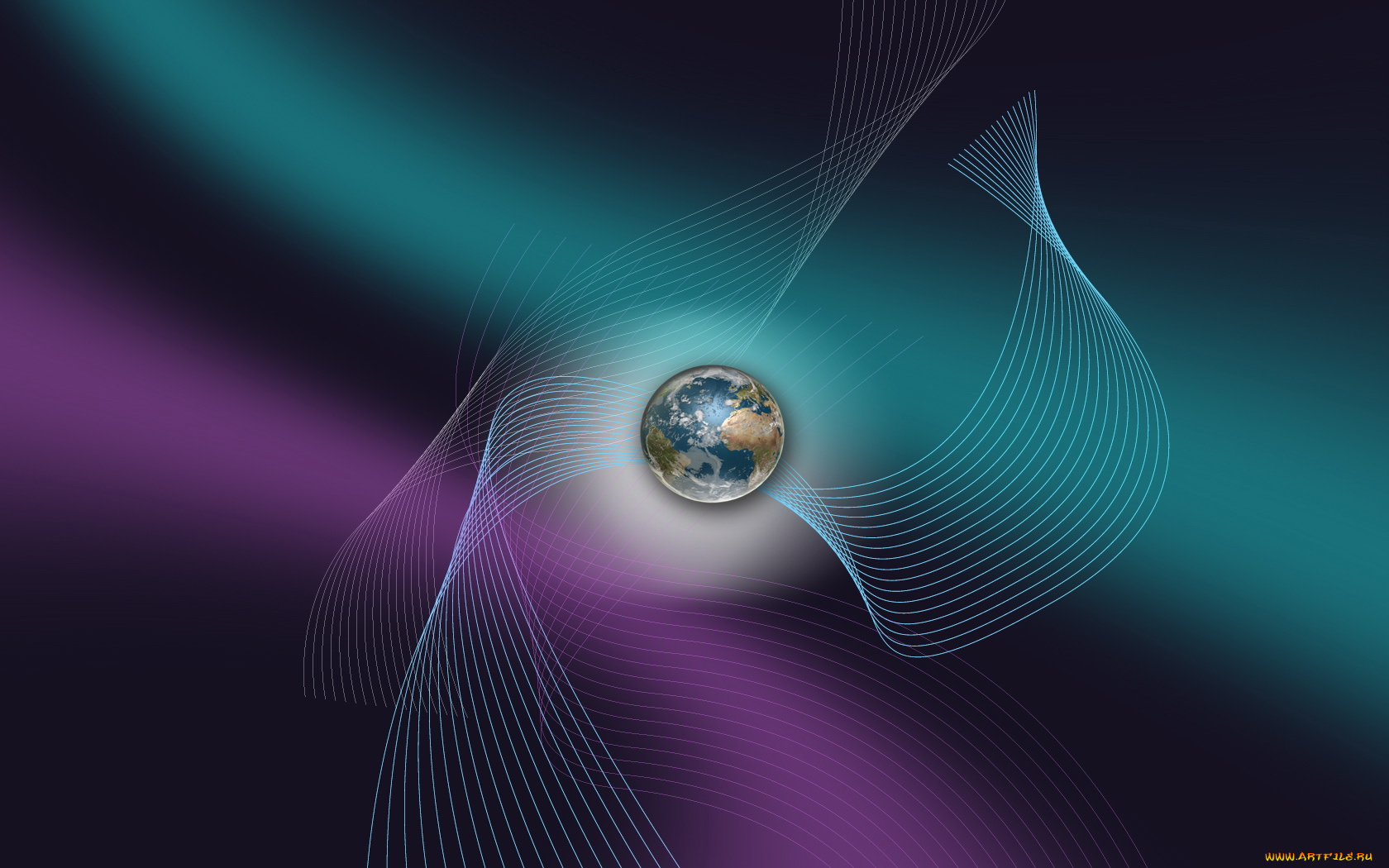 3д, графика, abstract, абстракции, земля