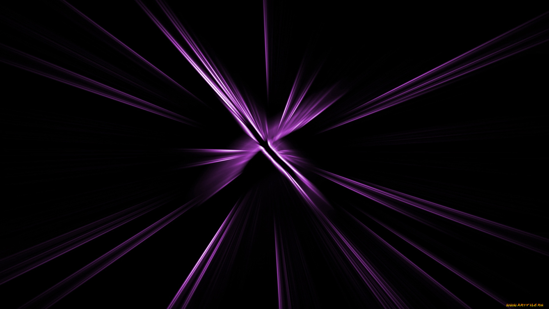 3д, графика, abstract, абстракции, тёмный, абстракция, узор, линии, сиреневый