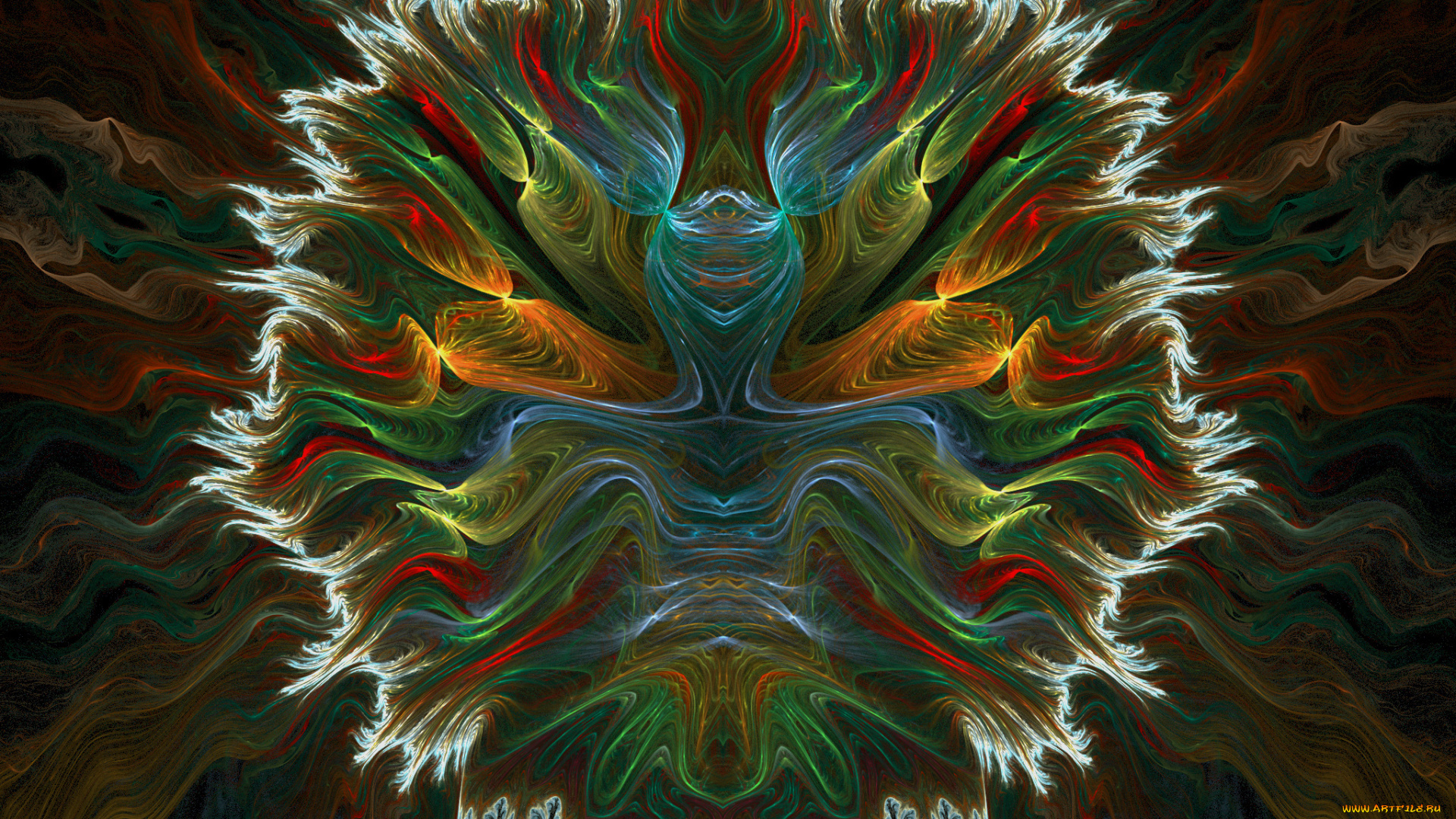 3д, графика, fractal, фракталы, узор, абстракция