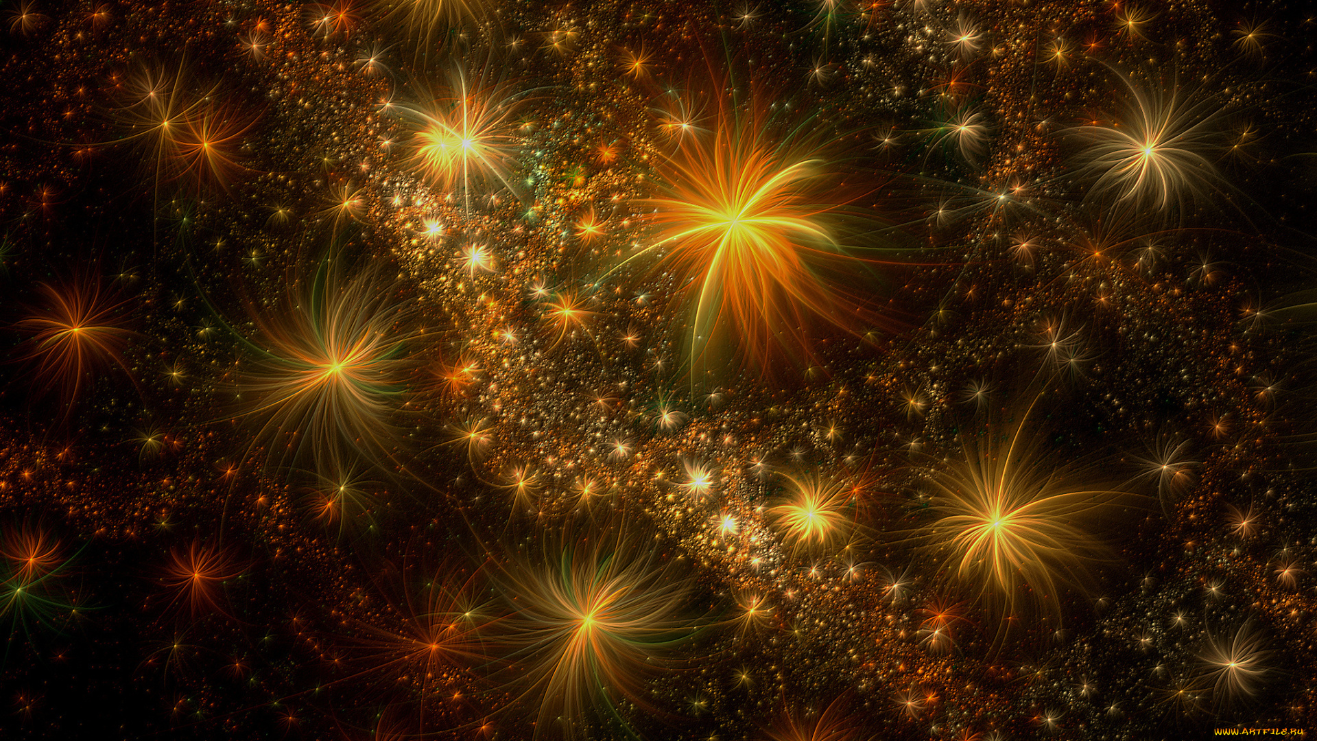 3д, графика, fractal, фракталы, узор, фрактал