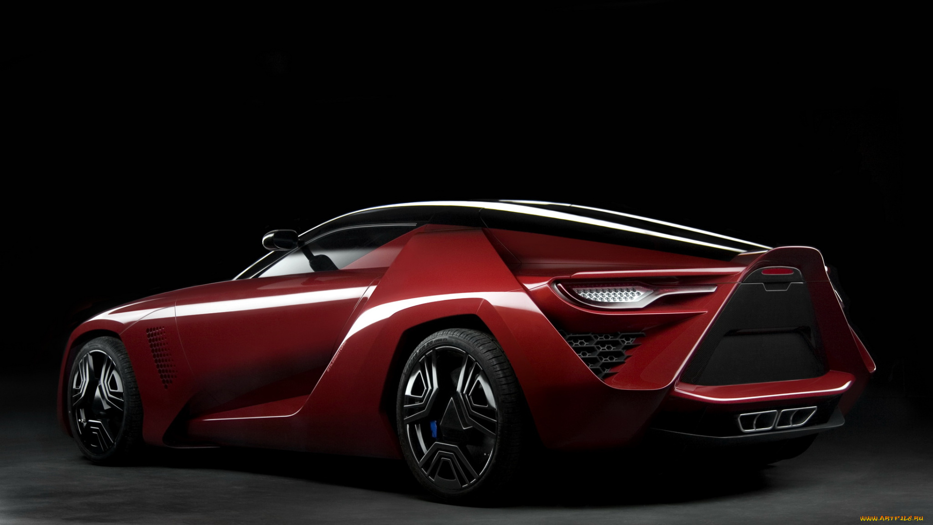 bertone, mantide, автомобили