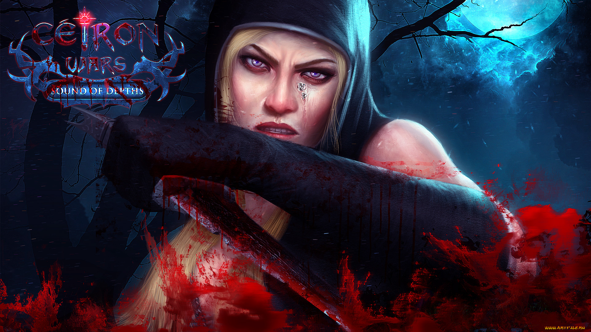 ceiron, wars, sound, of, depths, видео, игры, девушка