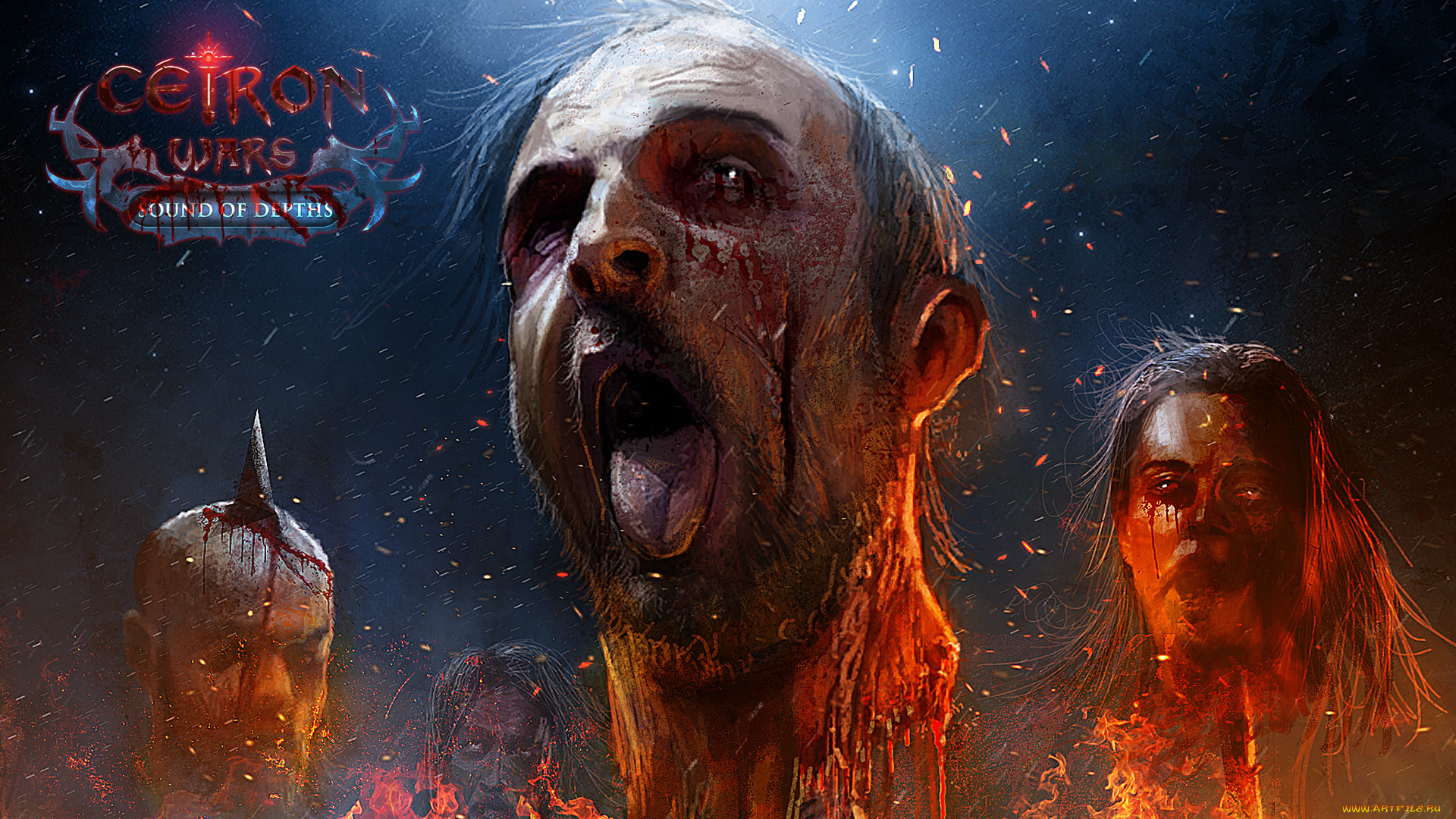 ceiron, wars, sound, of, depths, видео, игры, головы