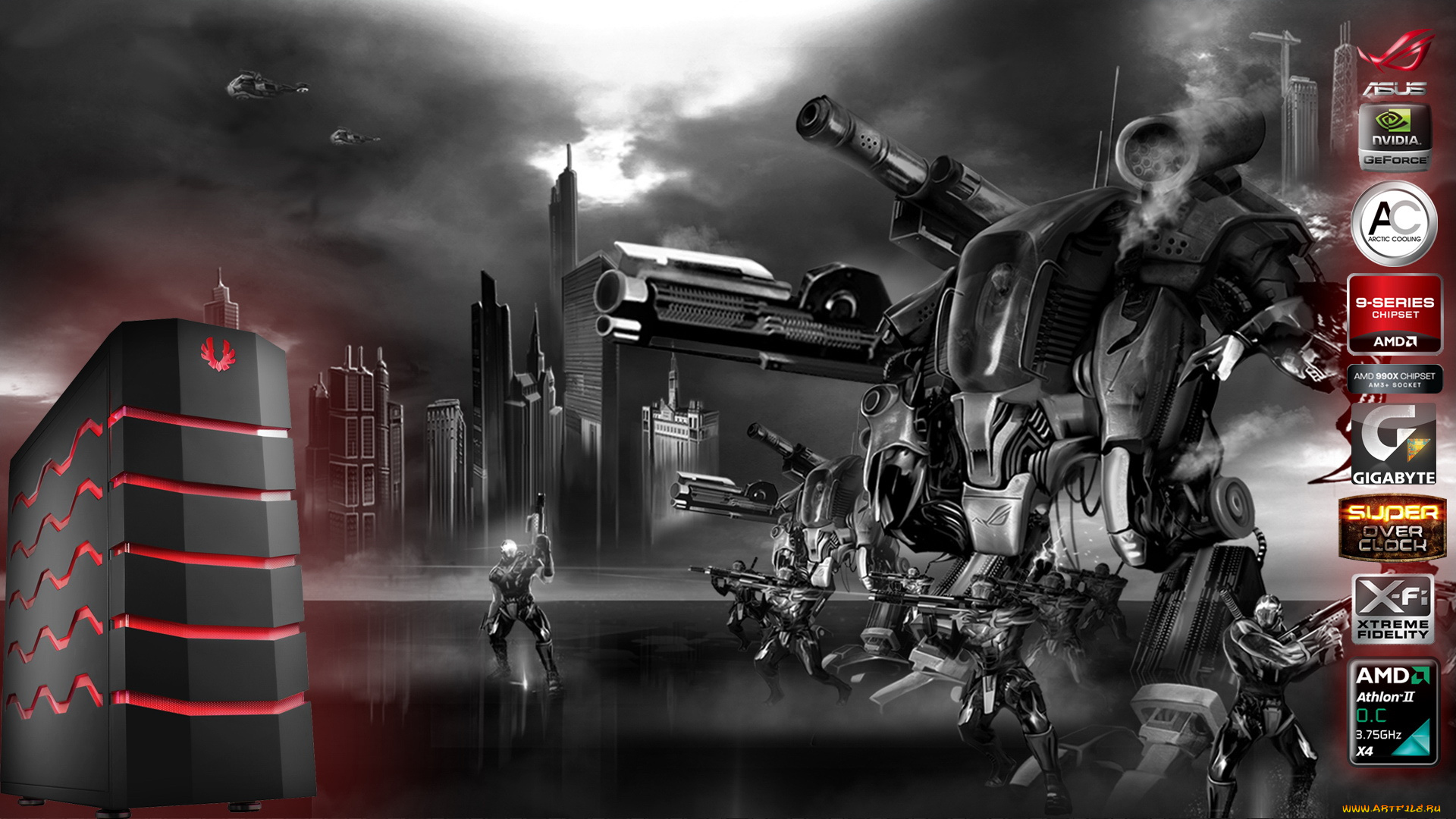 компьютеры, unknown, разное, роботы