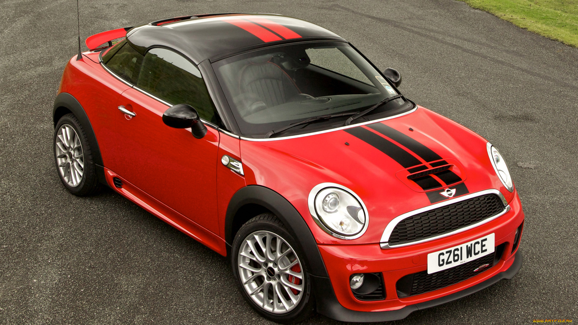 mini, john, cooper, works, coupe, автомобили