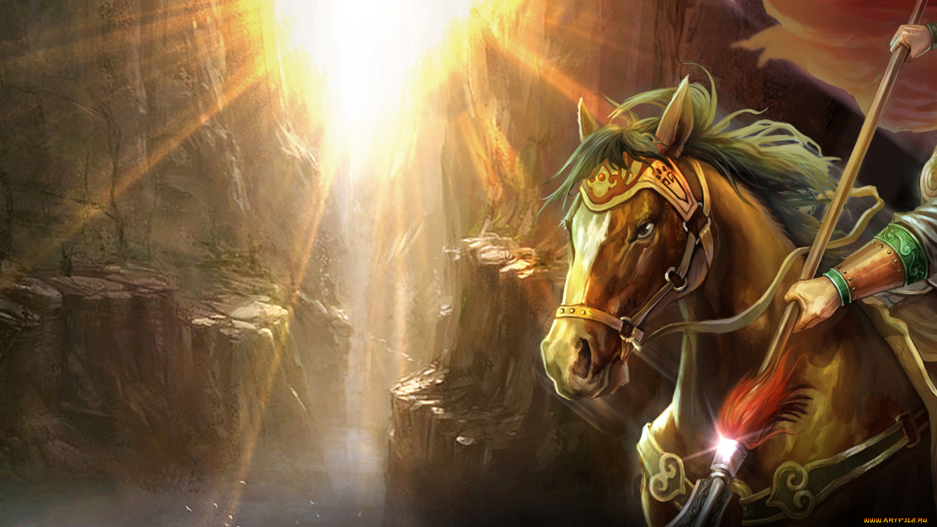 видео, игры, the, warlords