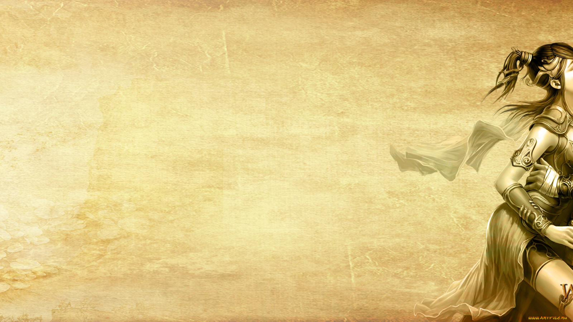 видео, игры, the, warlords, поцелуй, парень, девушка