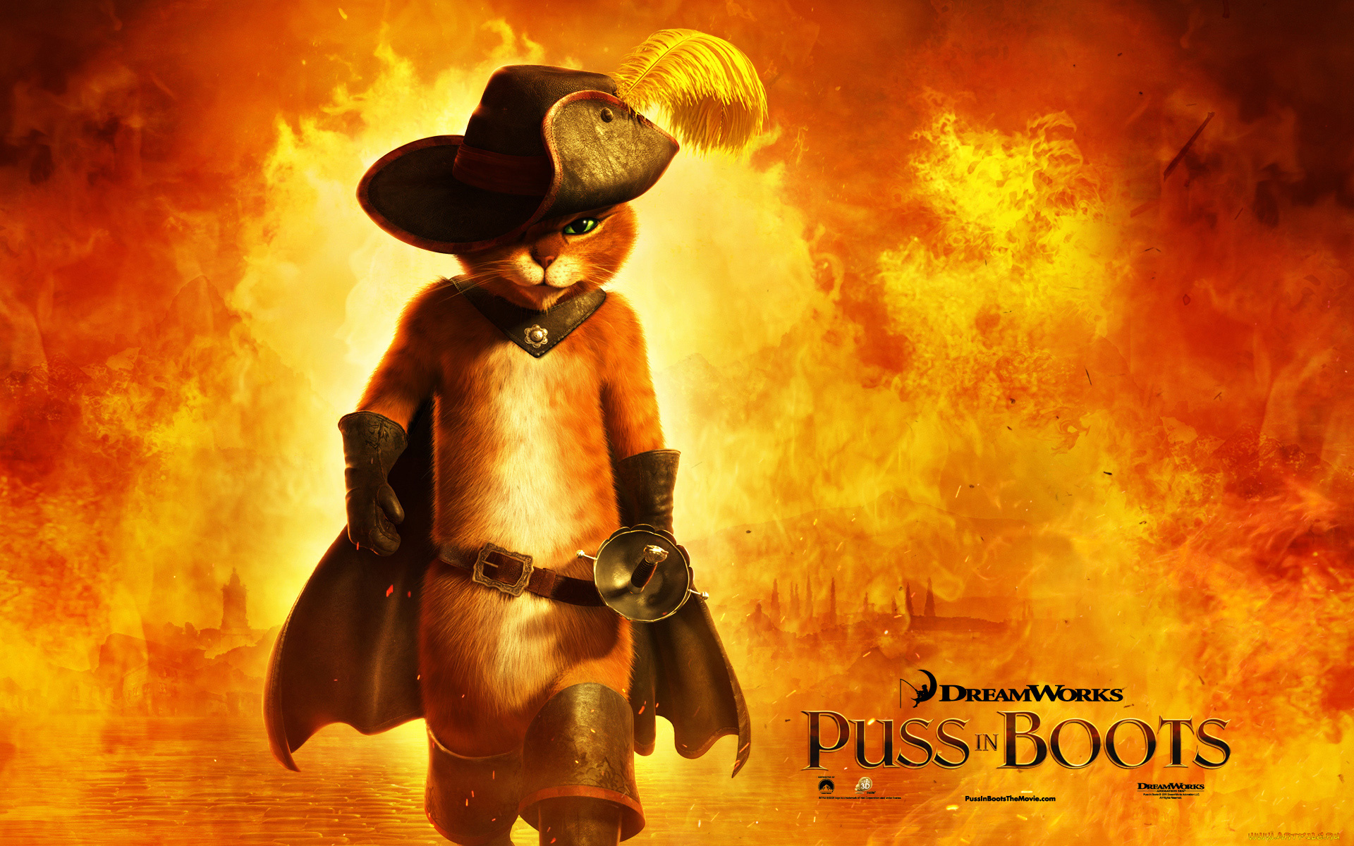 puss, in, boots, мультфильмы, кот, в, сапогах