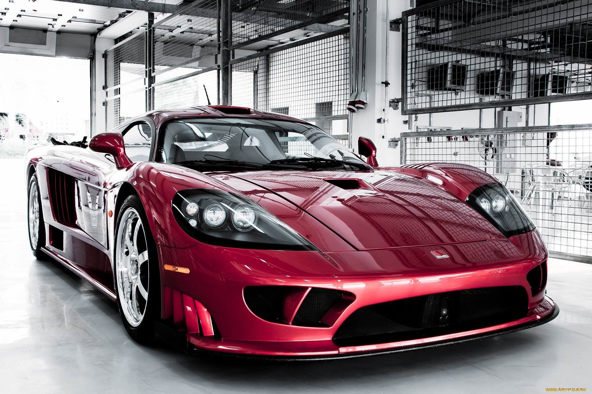 saleen, s7, twin, turbo, автомобили