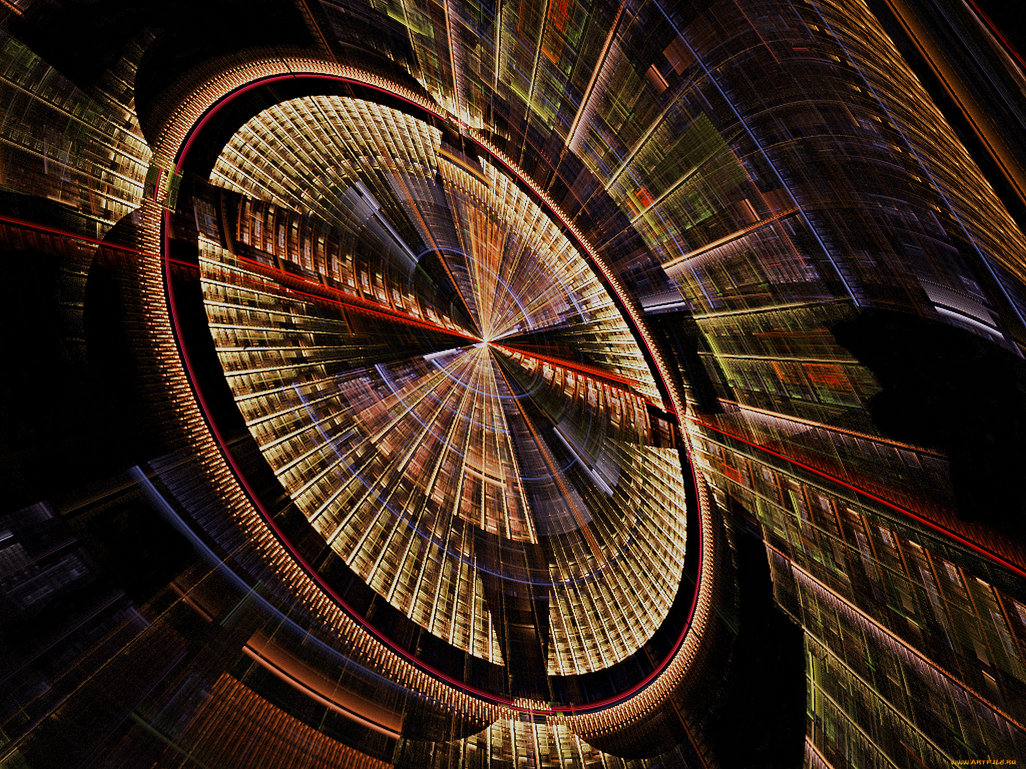 3д, графика, fractal, фракталы, абстракция, узор