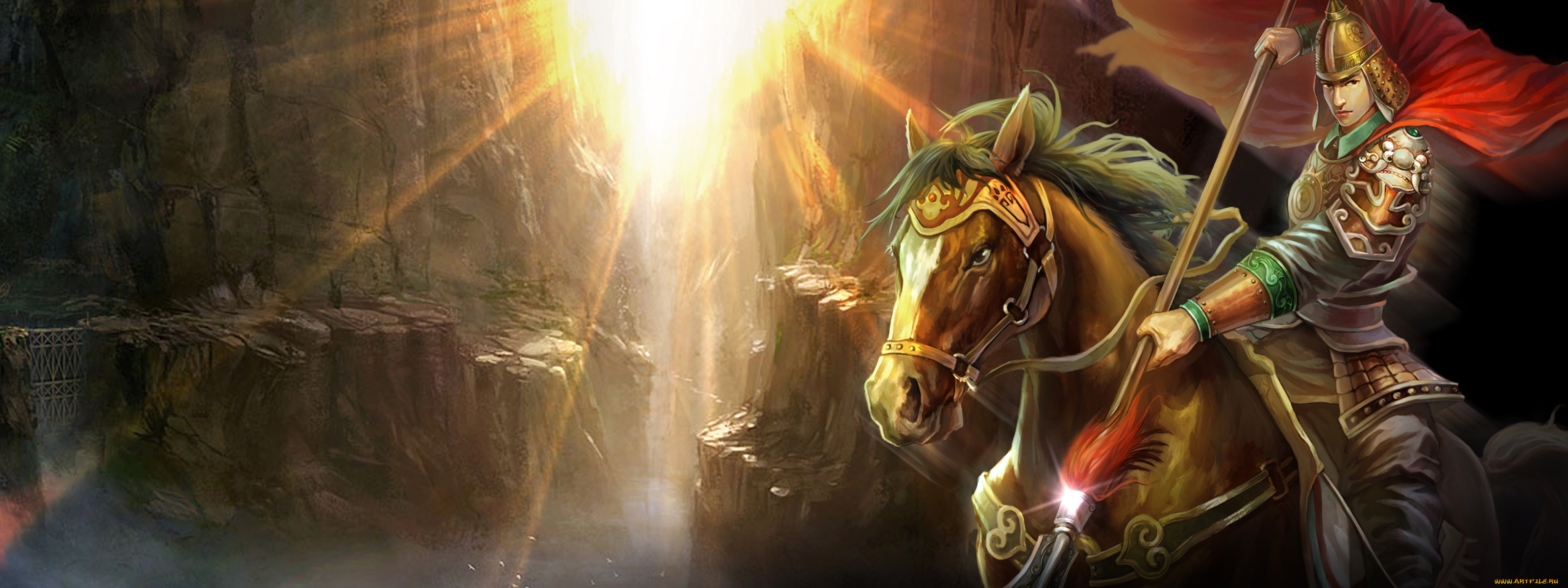 видео, игры, the, warlords