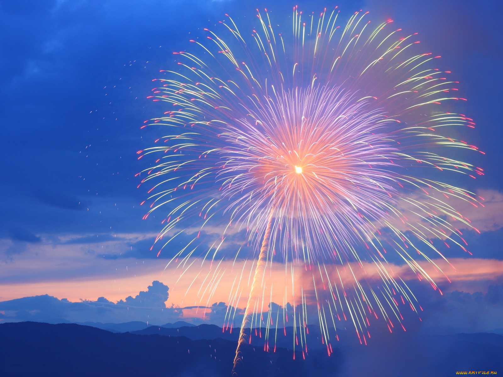 разное, салюты, фейерверки, салют