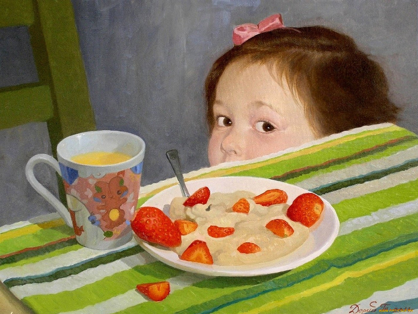 рисованные, татьяна, дерий